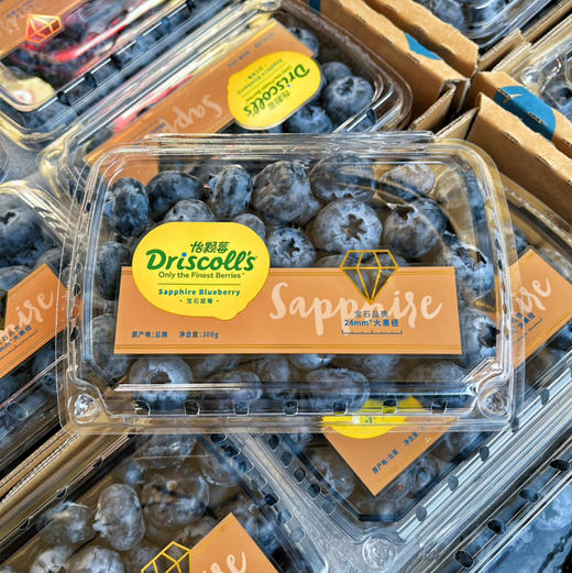 【怡颗莓系列蓝莓】怡颗莓Driscoll’s 蓝莓，口不错，硬度高，入口酸甜滋味！ 商品图8