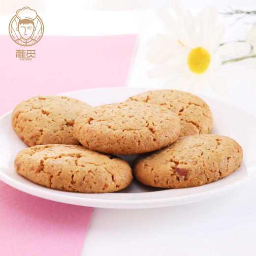 雅觅•宫廷玫瑰桃酥270g【产地直发】 商品图1