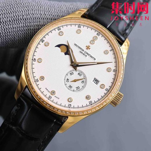 VC江诗丹顿传承月相系列男士腕表 商品图2