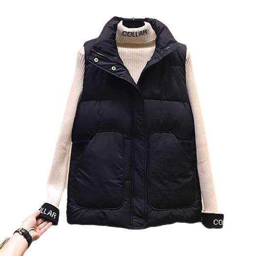 LQ-82秋冬新款宽松背心韩版坎肩外套 商品图3