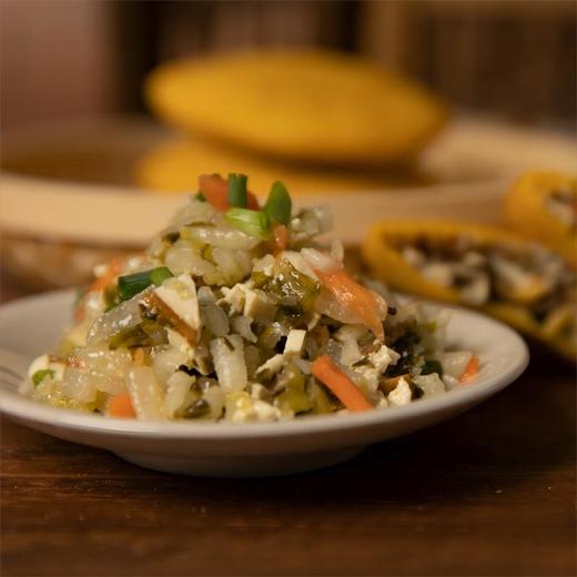 桐庐特产传统小吃无添加农家手工玉米饼3袋共18只 商品图4