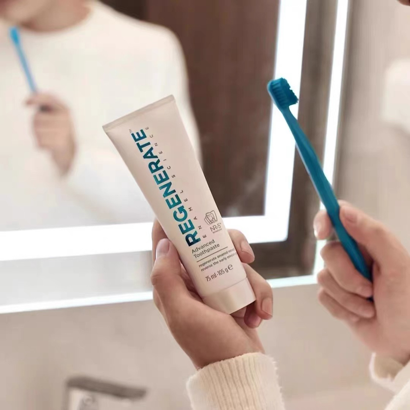 绝对王者！法国Regenerate牙膏75g修护牙釉质亮白（26.5.26）