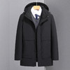 2022冬季新款中老年羽绒棉服连帽男中长款爸爸装加厚休闲中年外套WMM-9902 商品缩略图3