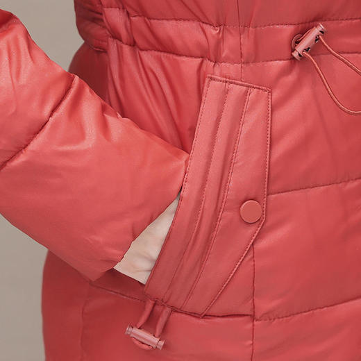 TZW-简约修身时尚保暖新款连帽休闲气质冬季QYM-KSY-28C05-L 商品图4