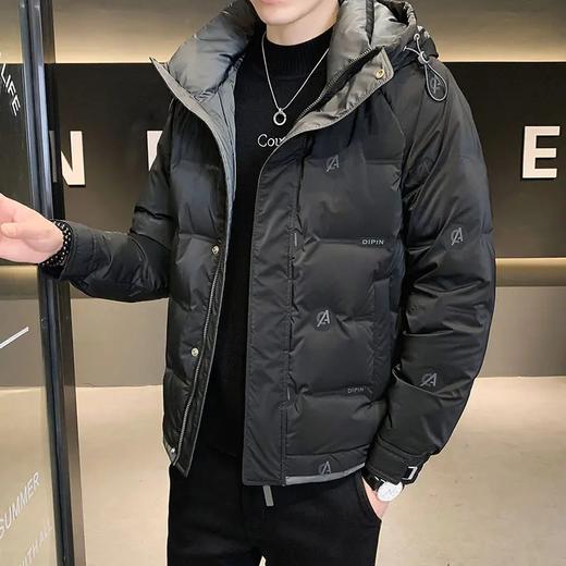 冬装羽绒服男士秋冬季潮流帅气休闲百搭冬天外套2022年新款男装DYL-718-YR22-8012 商品图4