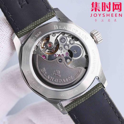 宝珀五十寻系列 男士腕表 表径43.6mm 三针男表 商品图7