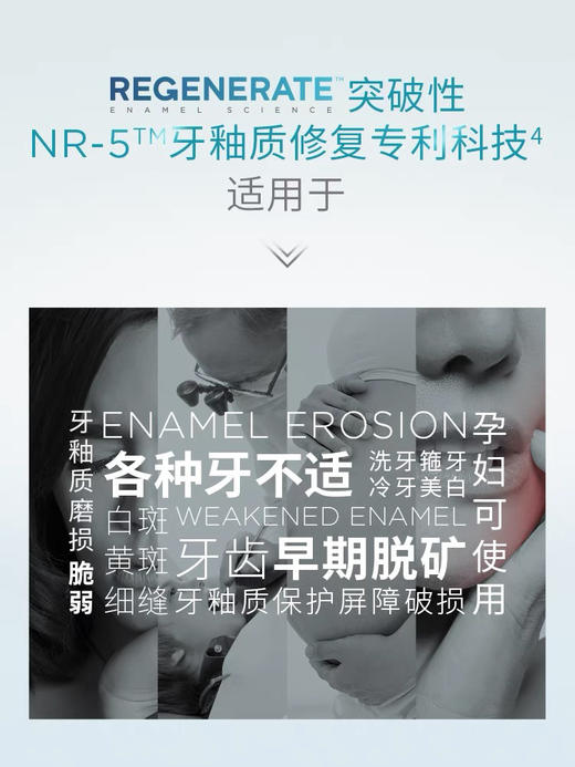 绝对王者！法国Regenerate牙膏75g修护牙釉质亮白（26.5.26） 商品图9
