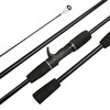  多功能路亚竿 1.8米插节远投鱼竿 M调枪柄直柄路亚竿渔具 wtt07aj 商品缩略图4