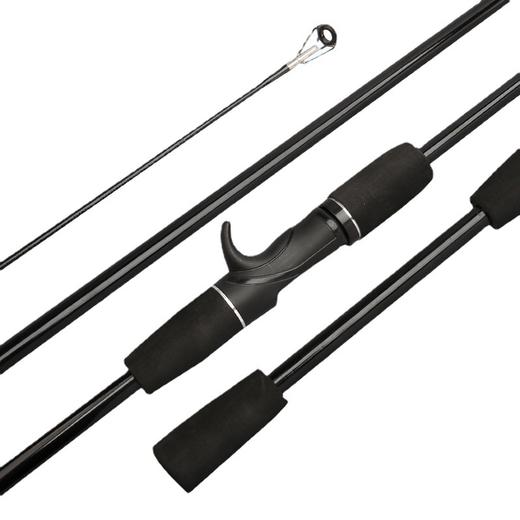  多功能路亚竿 1.8米插节远投鱼竿 M调枪柄直柄路亚竿渔具 wtt07aj 商品图4