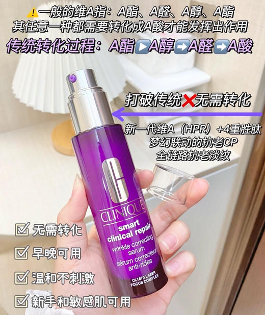 CLINIQUE 倩碧肽A紫光瓶 商品图1