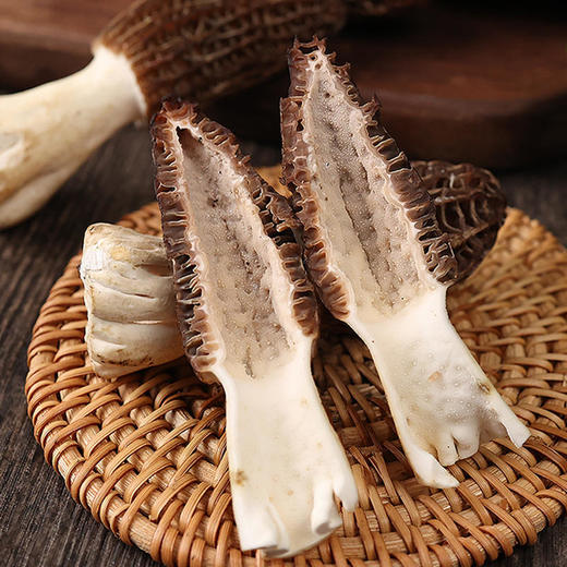 云南高原新鲜羊肚菌🍄 仿野生种植、自由生长高海拔、现摘现发   顺丰包邮发出 商品图1