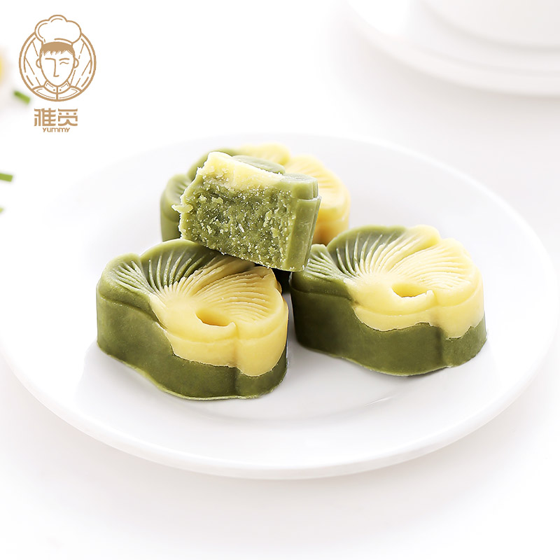 雅觅•海盐芝士绿豆糕320g【产地直发】