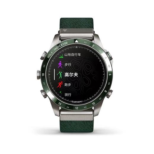 GARMIN佳明 高尔夫手表MARQ2 Golfer高端智能腕表 商品图8