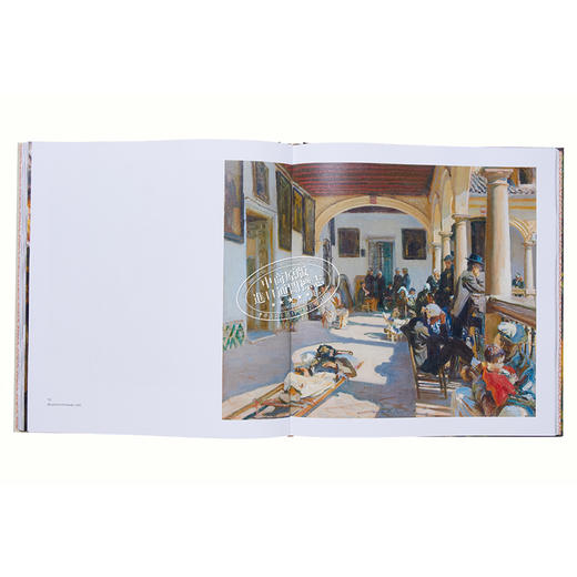 预售 【中商原版】Sargent and Spain 进口艺术 萨金特和西班牙 Yale 商品图8