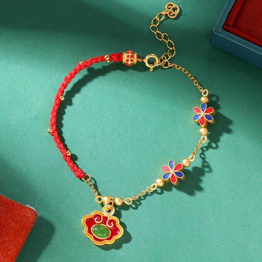 鸿运当头手链 商品图0