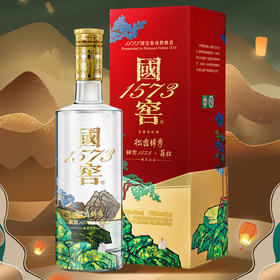 52度 国窖1573 艺术新春酒（松峦锦秀薛松版）500ml 泸州老窖官方旗舰店
