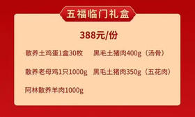 五福临门388礼盒