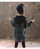 裁缝学苑 TW31女童连帽长袖衬衫1:1实物服装纸样剪裁图纸牛皮纸样 商品缩略图3