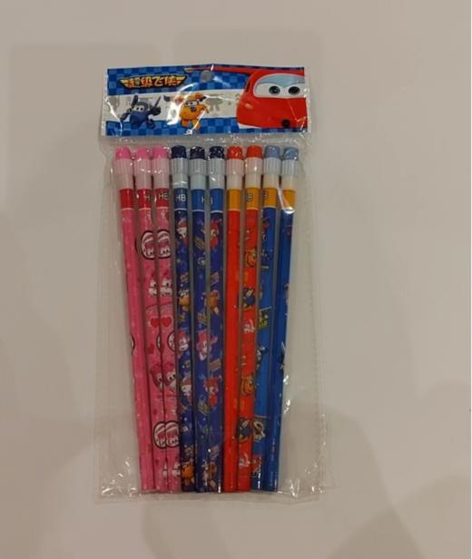 米奇铅笔（HB/六角皮头/10支装）SW850046 商品图0