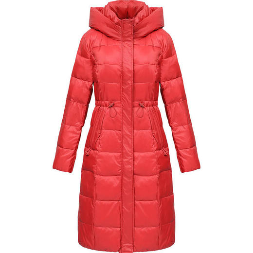 TZW-简约修身时尚保暖新款连帽休闲气质冬季QYM-KSY-28C05-L 商品图3