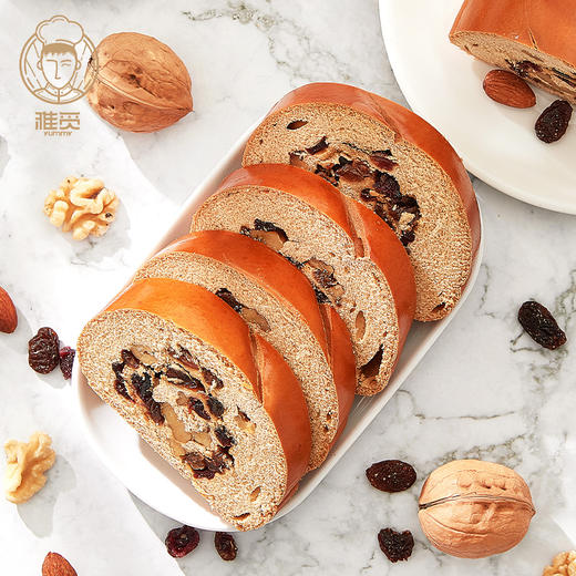 雅觅•俄罗斯黑麦坚果大列巴500g【产地直发】 商品图0