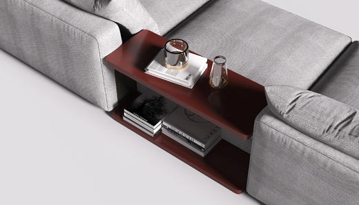 Night Sea夜海 组合沙发 | 更多座位，皮布面料可选，详询客服 商品图5