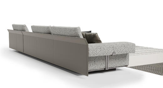 Wave波浪 组合沙发 | 更多座位，皮布面料可选，详询客服 商品图2