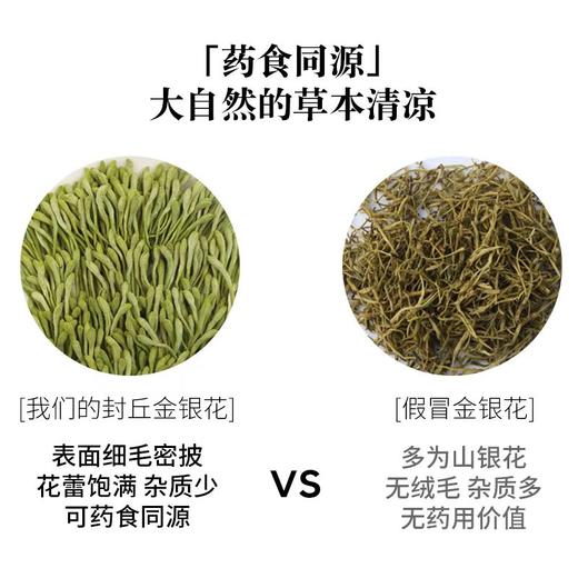 【每日食养】封丘金银花35g/瓶（买一送一） 商品图1