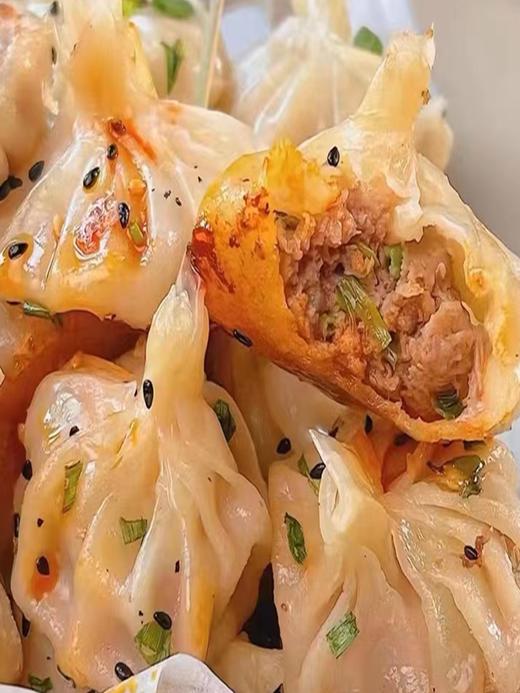 玥小妹拇指生煎包猪肉馅皮薄儿童迷你包早餐500g/袋 商品图1