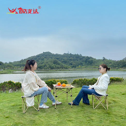 酷龙达(Coloda)户外便携折叠桌CLD-ZDZ01 商品图1
