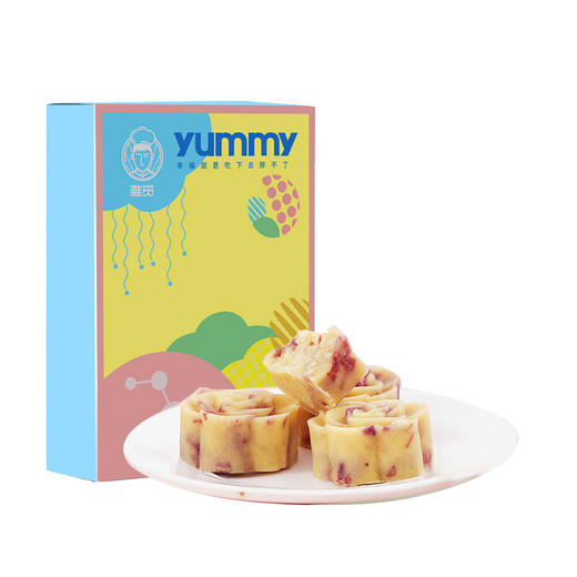 雅觅•玫瑰绿豆糕320g【产地直发】 商品图0