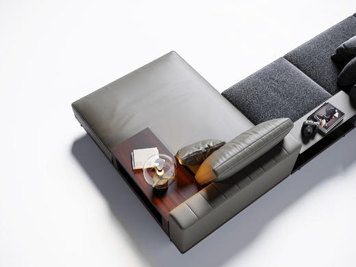 Tide Xi潮汐 组合沙发 | 更多座位，皮布面料可选，详询客服 商品图5