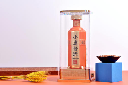 赖正衡万众小康酱酒 奋斗53度酱香白酒 礼盒装 商品图0
