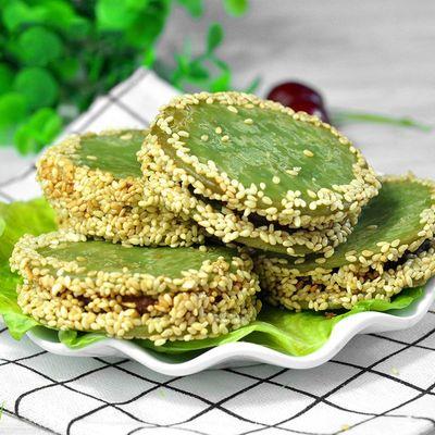 初荷绿茶佛饼10粒（10*30g） 商品图0