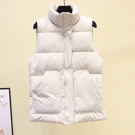 LQ-82秋冬新款宽松背心韩版坎肩外套 商品图1