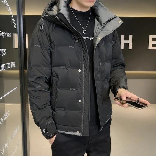 冬装羽绒服男士秋冬季潮流帅气休闲百搭冬天外套2022年新款男装DYL-718-YR22-8012 商品图5