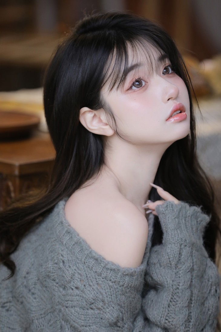 Woolilens半年抛隐形眼镜 沙漠繁花14.5mm 一副/2片-VVCON美瞳网20