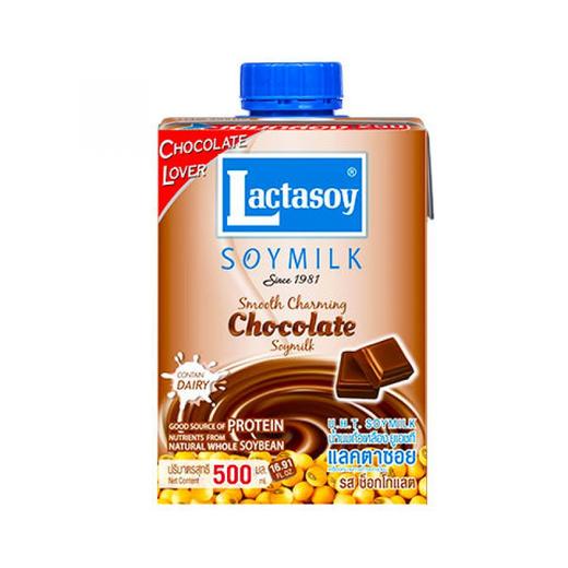 力大狮巧克力味豆奶饮料500ml 商品图0