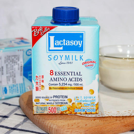 力大狮原味豆奶饮料500ml 商品图4