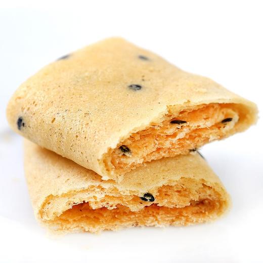 赞叹鸡蛋卷黑芝麻味520g 商品图1