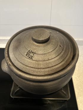 养生好砂锅/非物质文化遗产  雅安荥经砂锅  耐热明火高温养生  煮粥煲汤炖鸡的好锅