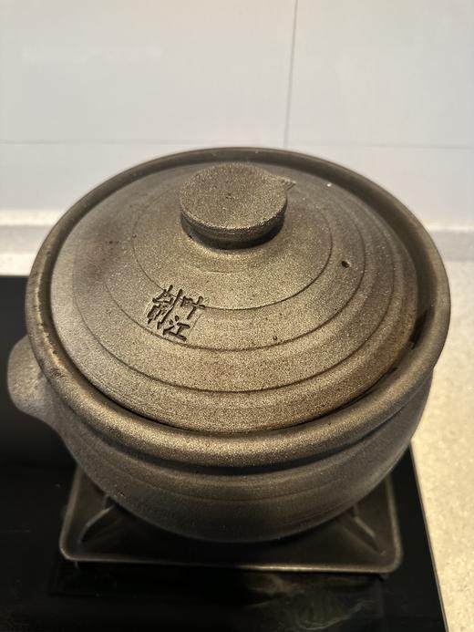 养生好砂锅/非物质文化遗产  雅安荥经砂锅  耐热明火高温养生  煮粥煲汤炖鸡的好锅 商品图0