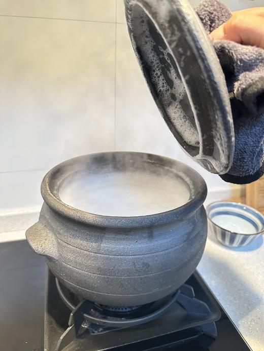 养生好砂锅/非物质文化遗产  雅安荥经砂锅  耐热明火高温养生  煮粥煲汤炖鸡的好锅 商品图4