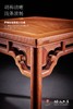 红桥红  家具严选  缅甸花梨（大果紫檀）【木面 62 云纹罗锅枨 方桌】 商品缩略图5