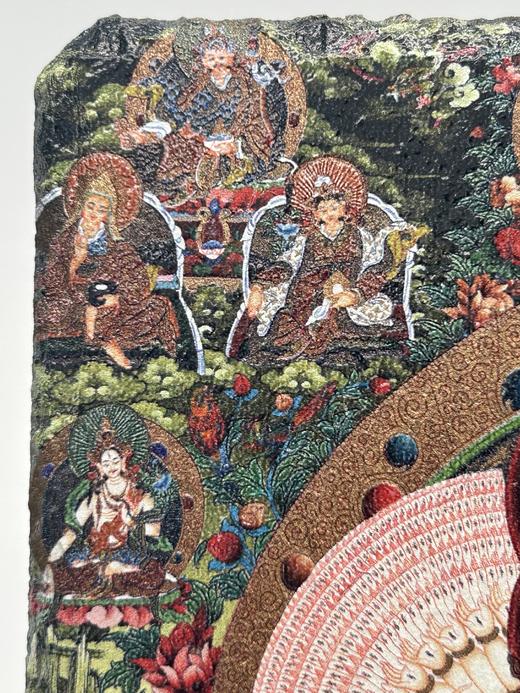 石板画唐卡-千手千眼观音 商品图4