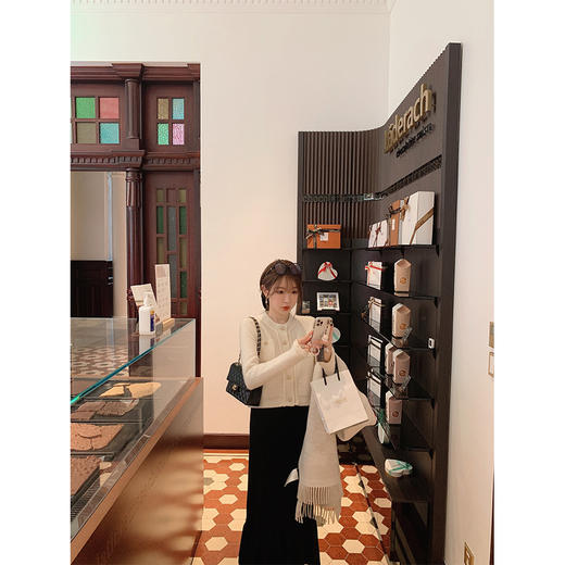 金蘑菇菇 不用力精致 美人鱼裙裙 / 不显胯 休闲针织鱼尾半裙 商品图3