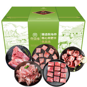 亦佰味 | 金品羊肉礼盒3500g（现货卡券 同售）