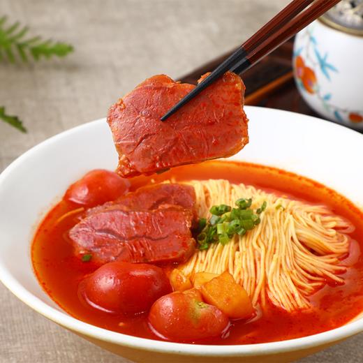 【年货节】番茄浓汤牛肉面 180g（现金价） 商品图2