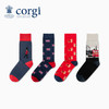 Corgi礼盒袜子英国进口成人情侣女冬季中筒袜潮袜男 商品缩略图0