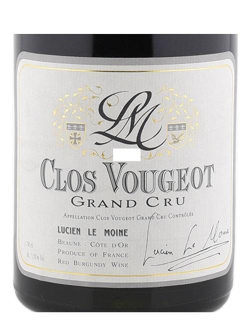 路西安僧侣伏旧特级园 Lucien Le Moine Clos de la Vougeot Grand Cru 商品图0